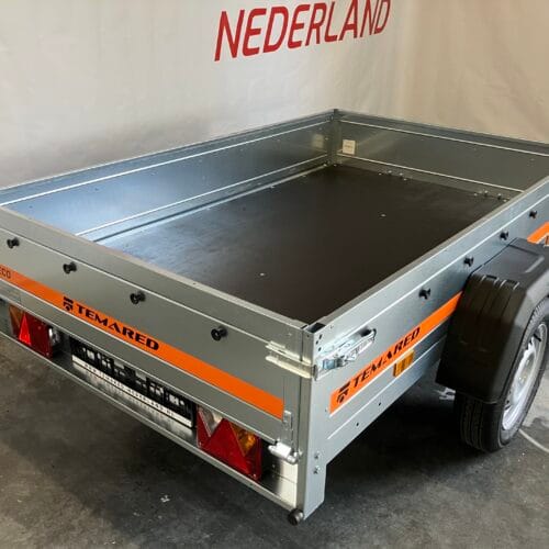 Temared Eco 2012 Kipp kantel-dissel L2010 x B1260