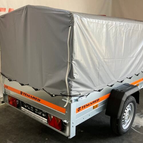 Temared Eco 2012 Kipp kantel-dissel Huif