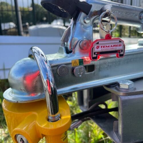 Dissel Slot met Handvat Slot