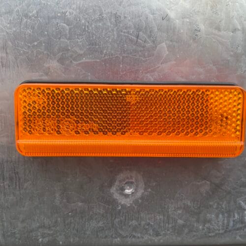 Oranje zijmarkering Led