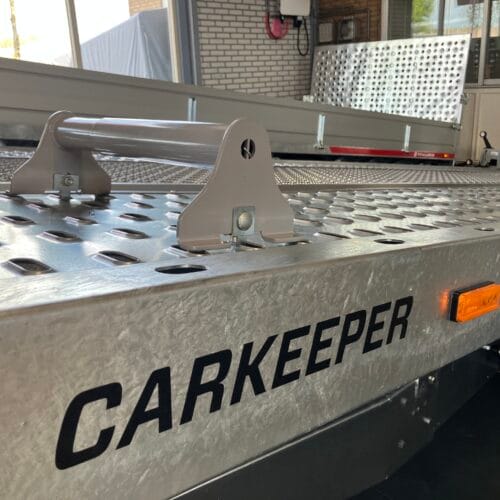 Wiel blok Carkeeper Veer