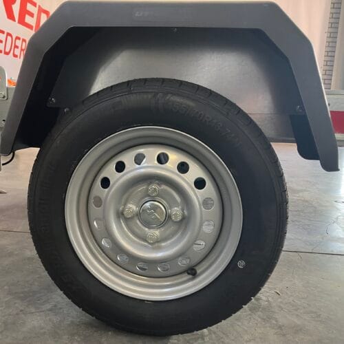 Kenda Band en Velg 155/70 R13 4x100 Grijs