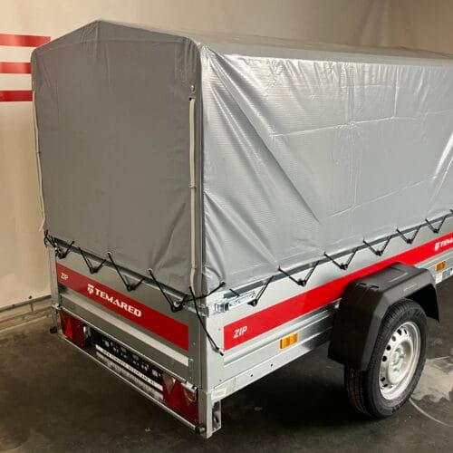 Temared ZIP 2010 Kipp kantel-dissel Huif